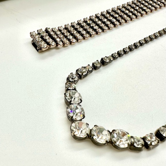 Vintage Rhinestone Jewelry lot - Picture 12 of 17